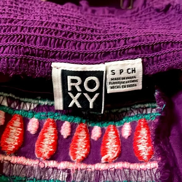 🤑SOLD🤑 NWOT KIDS’ ROXY🏝️ Halter Top (S)* - Picture 5 of 5